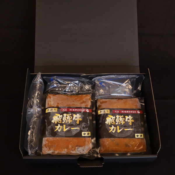 飛騨牛カレー(中辛)5パック ギフトセット